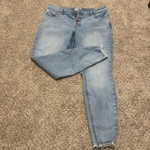 Maurices size L jegging